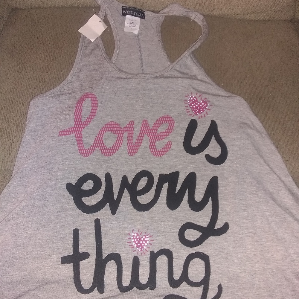 Wet Seal Tank Top